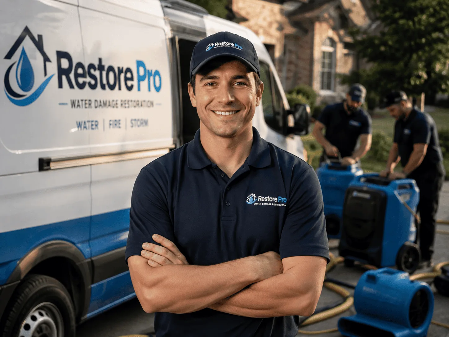 Water Damage Restoration company in Round Mountain, NV