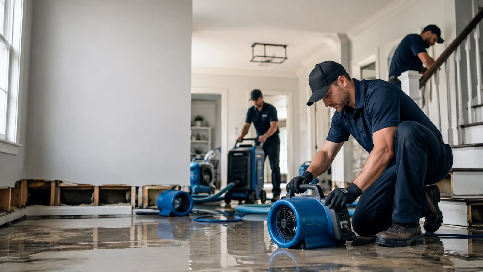 Water Damage Restoration in Round Mountain, NV near me